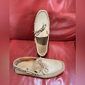💎Lange Men's Tan Boat Shoes💎